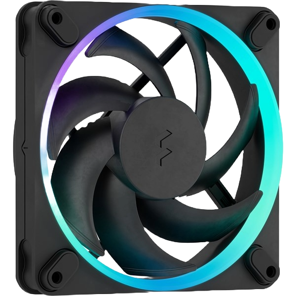 Photos - Computer Cooling Fractal Design Fractal Momentum 12 RGB 120mm PWM Case Fan in Black FD-F-MR1-1201 